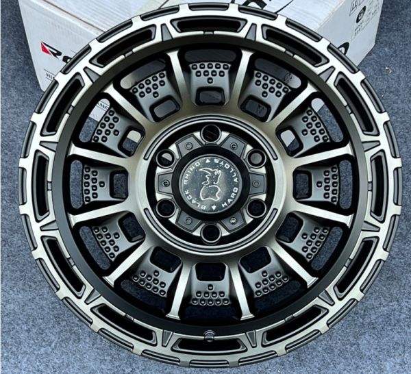 RGW8878 R17 9J 6x139,7 ET0 ЦО110 BLACK + black СOATING