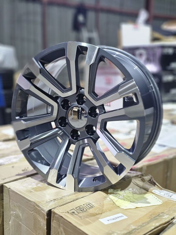 FA668 R20 9J ET24 6x139,7 ЦО 78.1 GUNMETAL MACHINE FACE