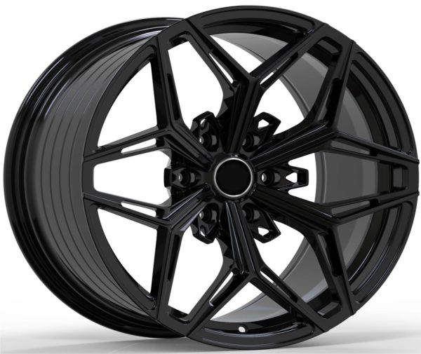 8738 R18 9J ET15 6x139,7 ЦО 110.1 Black Machine Face+Black Clear Coating
