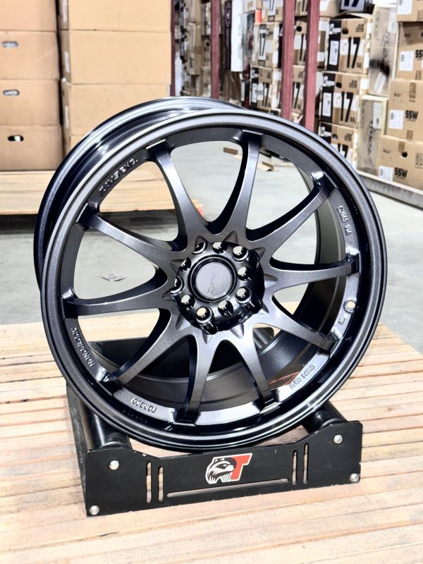 8245 R18 8,5J ET35 5x100 / 5x114,3 ЦО 73.1 GUNMETAL