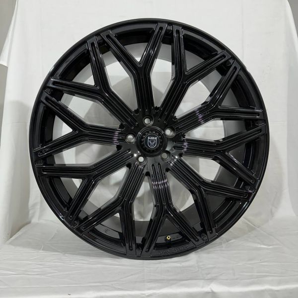 0321 RAF R23 10J 5x120 ET40 72,6 Gloss Black