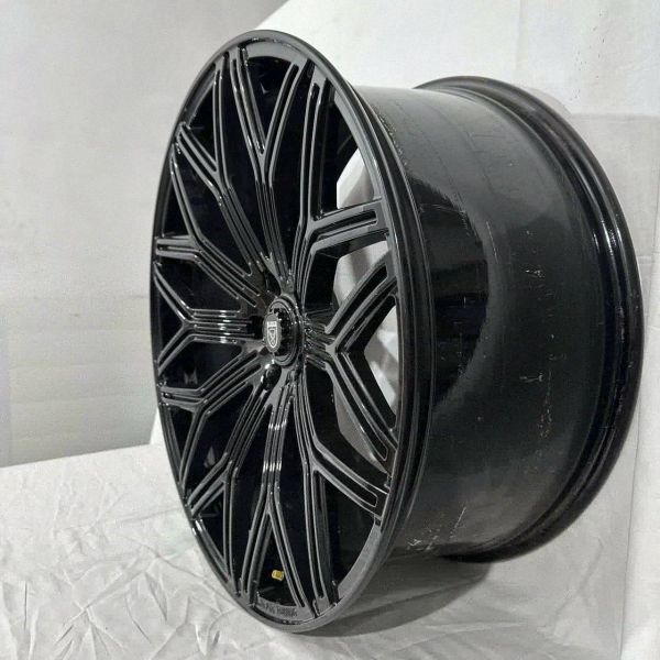 0321 RAF R23 10J 5x120 ET40 72,6 Gloss Black