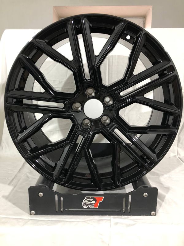0312 BMW LUMMA R20 9,5J 5x112 ET38 ЦО 66,6 GLOSS BLACK