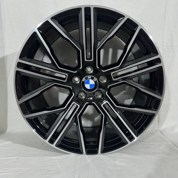 0312 BMW LUMMA R20 8,5J 5x112 ET25 ЦО 66,6 GLOSS BLACK POLISHED