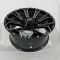 8057 R20 9J 6x114,3 ET10 ЦО 66,1  Black+Milling