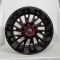 1078 D03 R20 10J 6x135 / 6x139,7	ET-12 ЦО 106,4 GLOSS BLACK CANDY RED MILLED