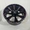 8057 R20 9J 6x139,7 ET18 ЦО 110,1  Matte Black Milled with Red Tint