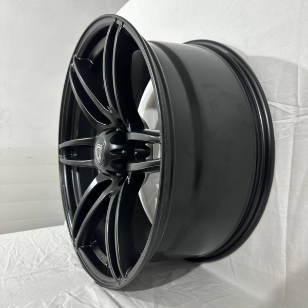 6007 R22 9,5J 6x139,7 ET15 ЦО 108,1 SATIN BLACK