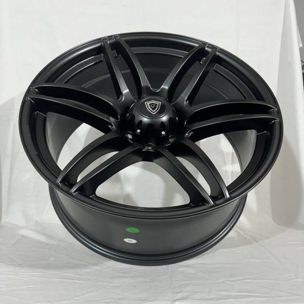 6007 R22 9,5J 6x139,7 ET15 ЦО 108,1 SATIN BLACK