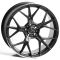FA717 R20 8,5J 5x112 ET34 ЦО66.6 Matt Black Polish Lip