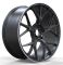 FA717 R20 9,5J 5x112 ET43 ЦО66.6 Matt Black Polish Lip