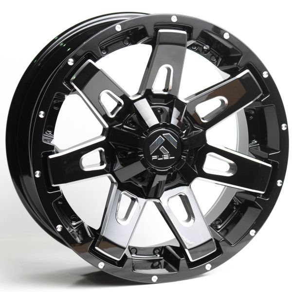 A918 R20 9J	6x135 / 6x139,7 ET0	ЦО110	Black Milling
