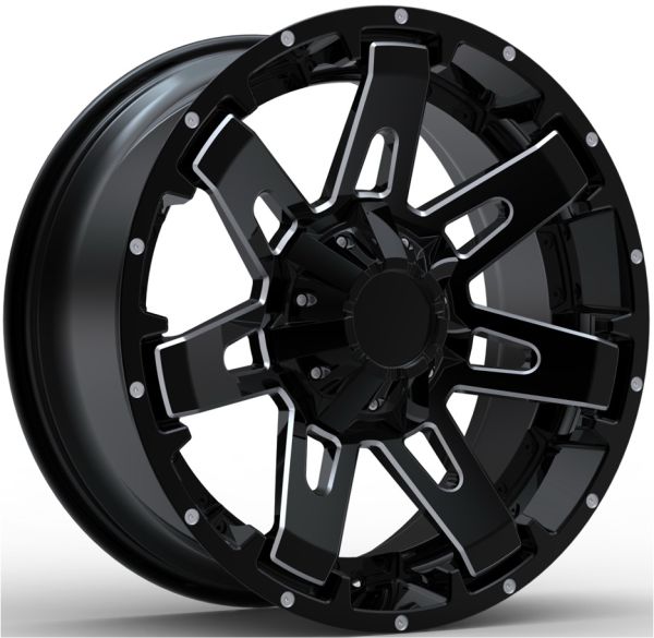 A918 R20 9J	6x135 / 6x139,7 ET0	ЦО110	Black Milling