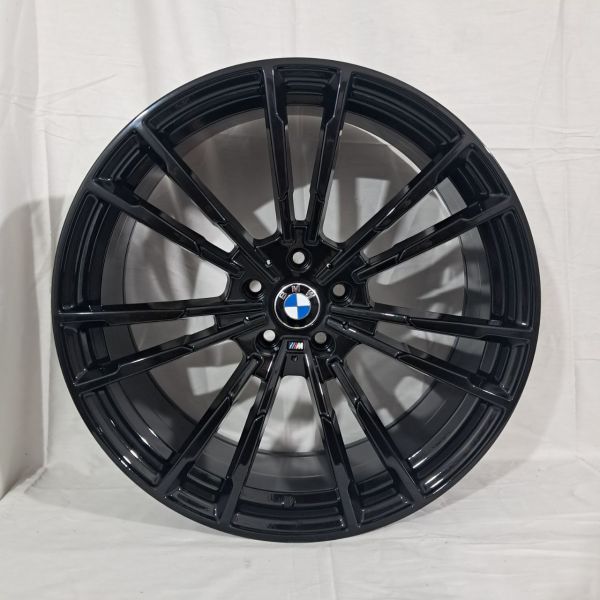 7050 BMW M5 R20 9,5J 5x112	ET35 ЦО66,6  Gloss  Black