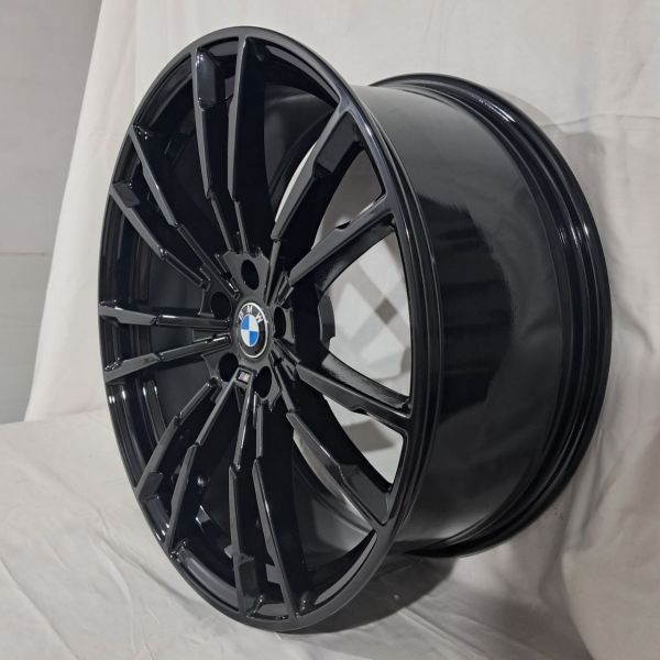 7050 BMW M5 R20 8,5J 5x112	ET25 ЦО66,6  Gloss  Black