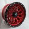 RGW8892 R17 9J	6x139,7	ET0	ЦО110 RED  + black lip polish