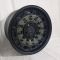 RGW8879 R17 9J 6x139,7	ET0	ЦО110 GREEN  + black lip polish