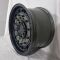 RGW8879 R17 9J 6x139,7	ET0	ЦО110 GREEN  + black lip polish