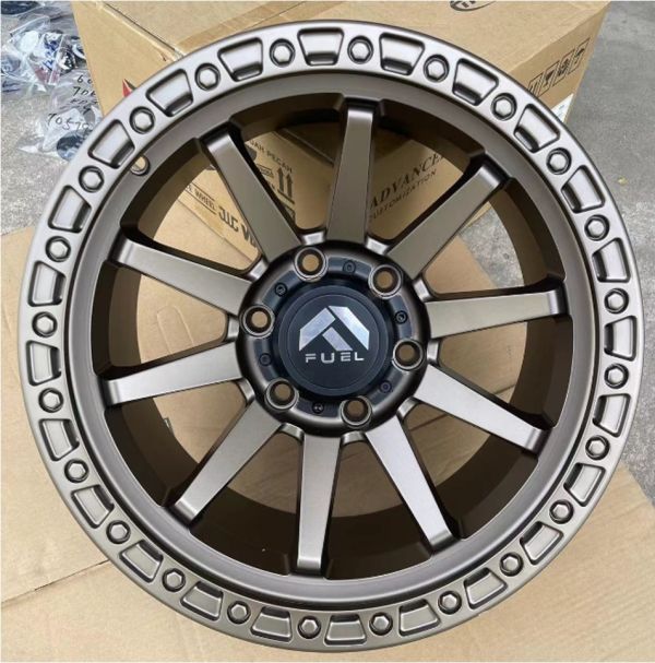 RGW8938 R17 9J 6x139,7	ET0 ЦО110 BR