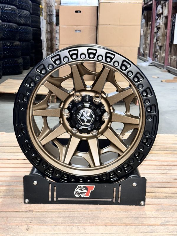 RGW AOR003 R17 9J 6x139,7 ET0 ЦО110 BR  + black lip polish