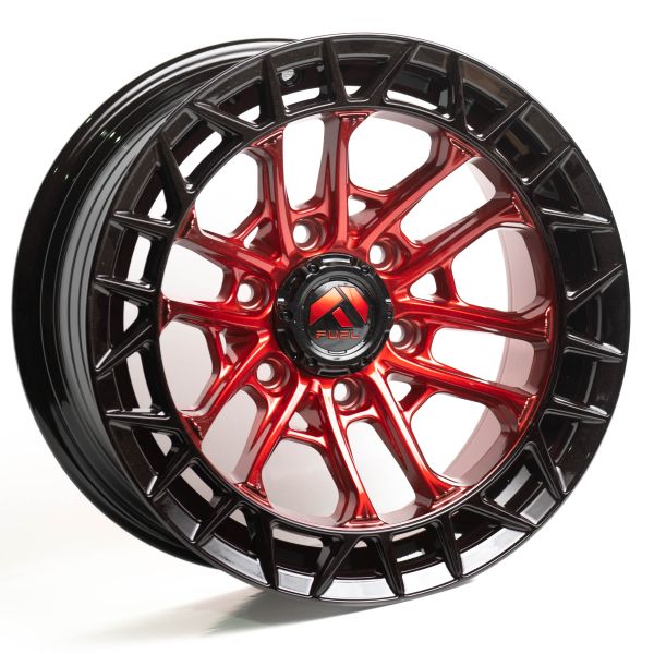 RGW8622 R17 9J 6x139,7 ET0 ЦО110 CANDY RED+BLACK LIP