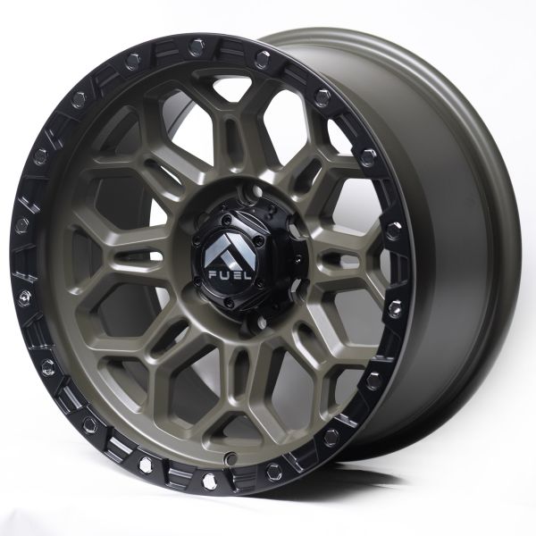 RGW8893 R17 9J 6x139,7 ET0 ЦО110 GREEN  + black lip polish