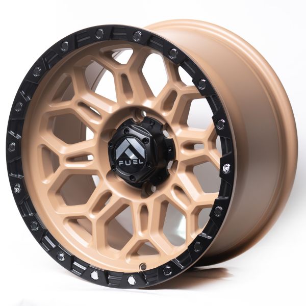 RGW8893 R17 9J 6x139,7 ET0  ЦО110 Desert Gold