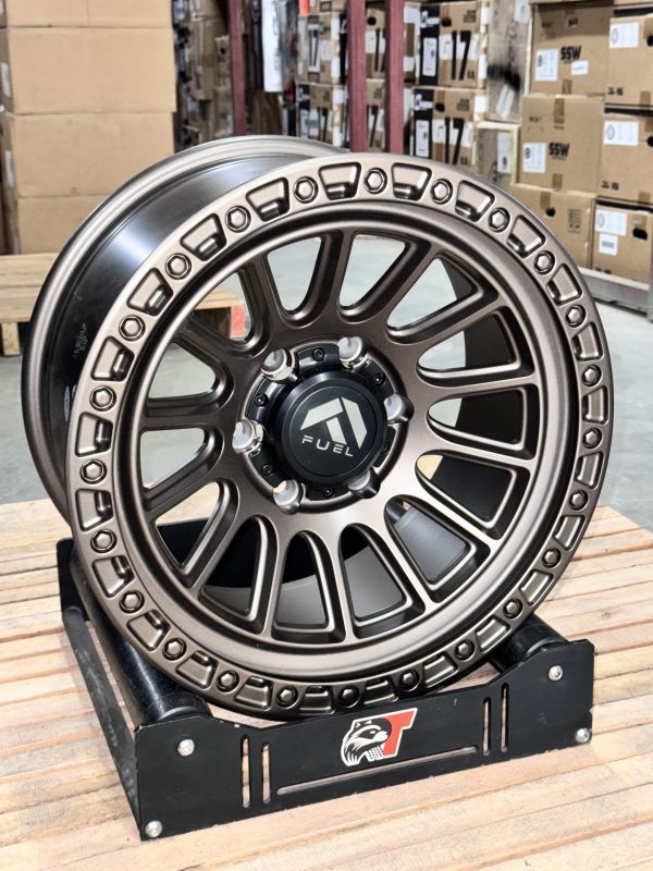 RGW8939 R17 9J 6x139,7	ET0	ЦО110 MATT BRONZE
