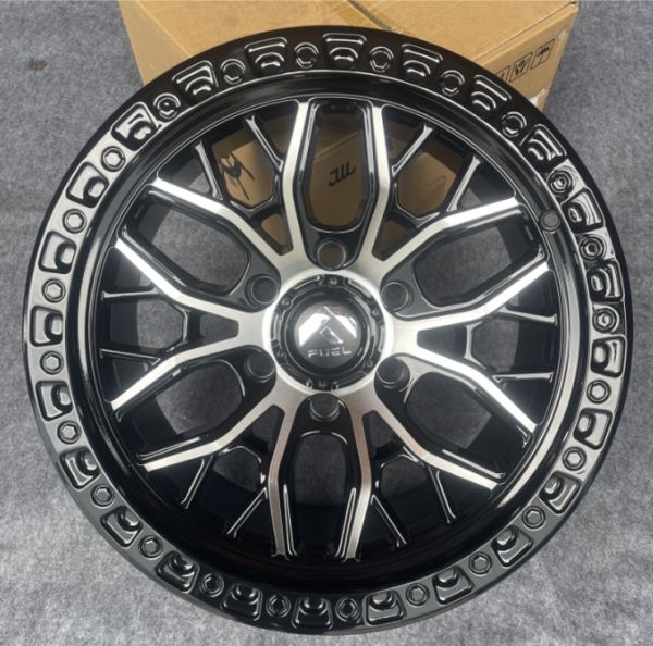 RGW616 R17 9J 6x139,7 ET0 ЦО110 BLACK MACHINIE