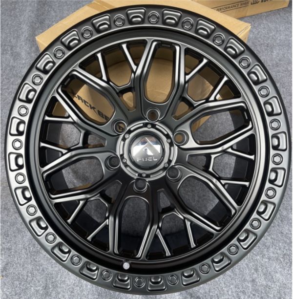 RGW616 R17 9J 6x139,7 ET0	ЦО110 MRGWT BLACK