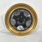 ks089 R19 8,5J 5x114,3 ET30 ЦО 67,1 SEMI MATT BLACK +BRONZE LIP +GOLD RIVET