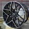 0213 BMW R20 9,5J 5x120 ET38 ЦО 72,6 GLOSS BLACK MACHINED FACE