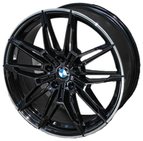 D0294 BMW R20 8,5J 5x120 ET35 ЦО 72,6 Black