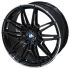 D0294 BMW R20 8,5J 5x120 ET35 ЦО 72,6 Black