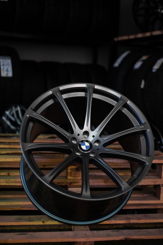 BMW 5x112 K1113 R22 10.5j/12j ET30/35 66.6 Satin Gunmetal
