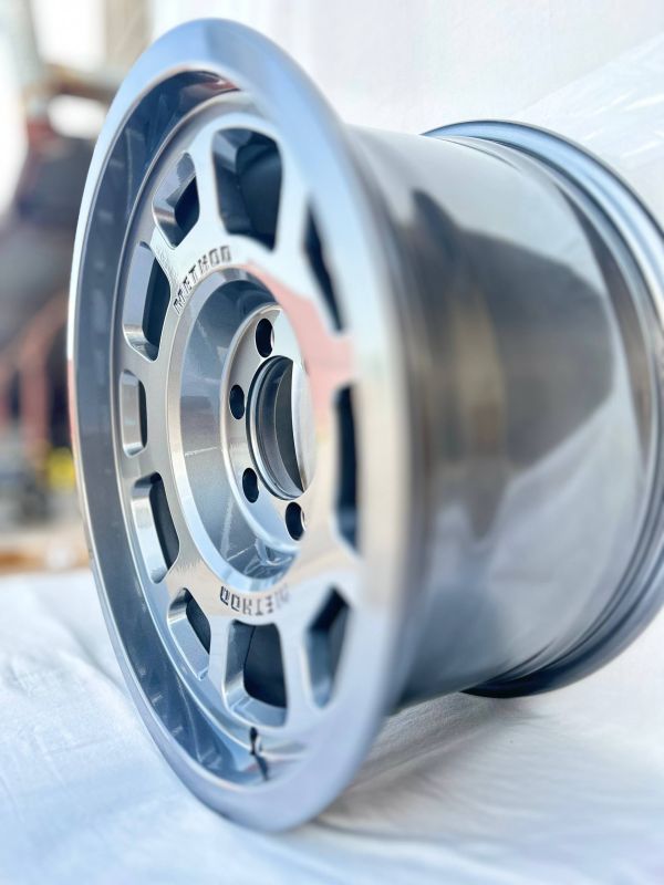 FORCA R17 8,5 ET0	110.5 6x139,7	Gray