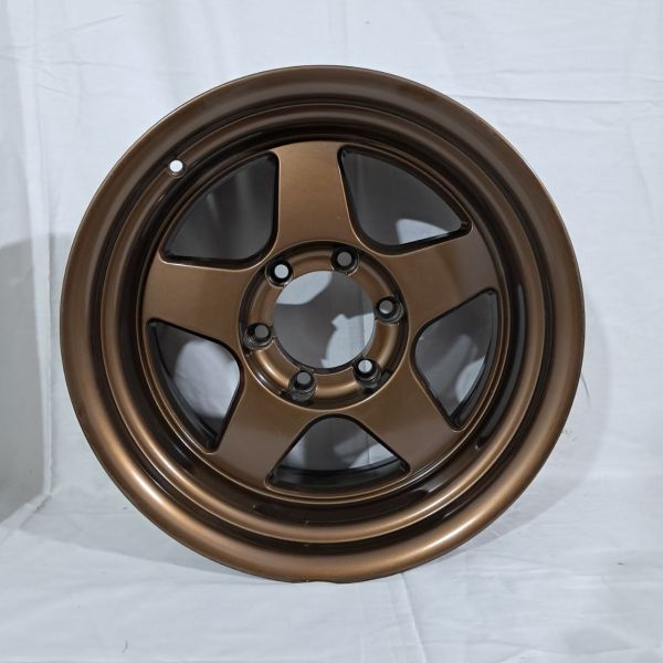 Диски Kipardo R156 R17x9 6x139.7 ET-10 Dia 110 dark bronze