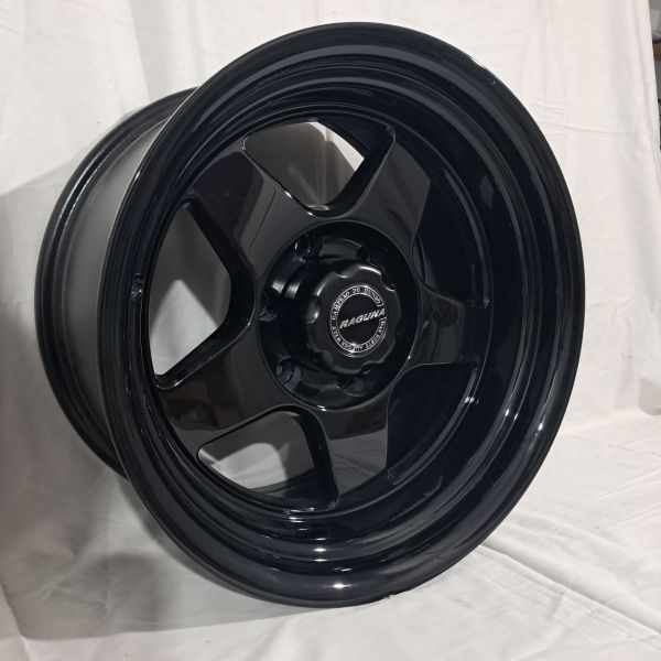 Диски Kipardo R156 R17x9 6x139.7 ET-10 Dia110 GLOSS BLACK