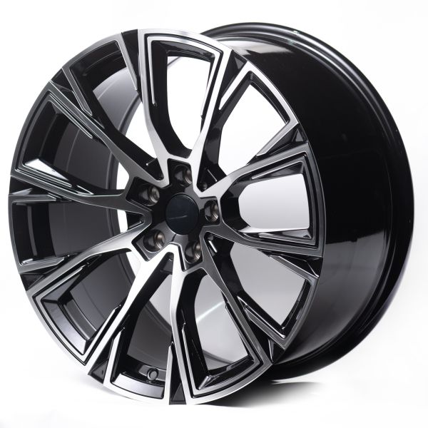 D23313-3 D23313-4 - R19X8.0/9.0J	5X112	ET26/40 DIA	66,6 	Gloss Black Machined