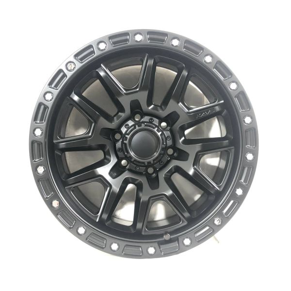 F8700	R18 9J	ET0	6X139,7	106.1	SEMI MATT BLACK