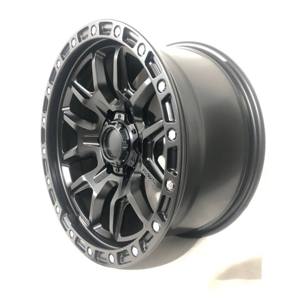 F8700	R18 9J	ET0	6X139,7	106.1	SEMI MATT BLACK