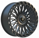 FD811	R24 10J	ET25	6X139,7	78.1	Satin Black