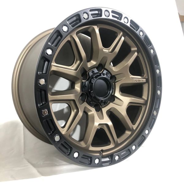 F8700	R18 9J	ET0	6X139,7	106.1	MATT BRONZE+  MATT BLACK LIP