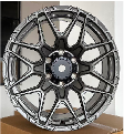 XF223	R18 8,5J	ET20	73,1	5x108	MATTE BLACK