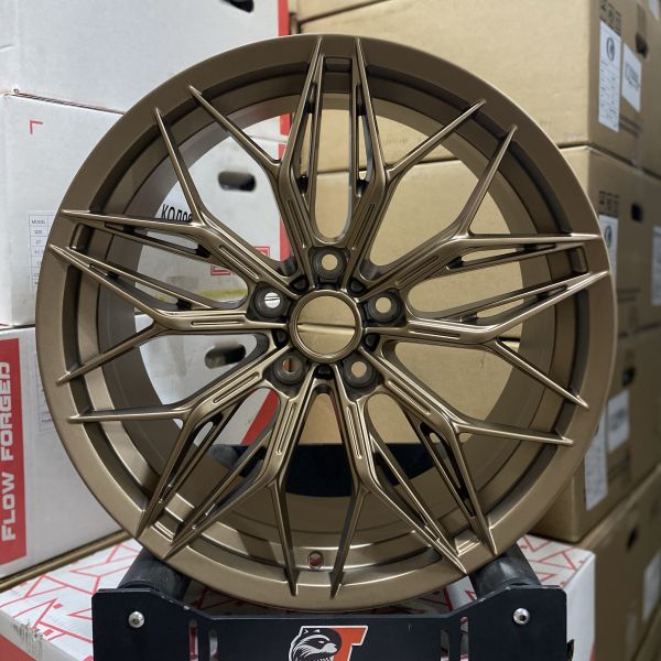 ZB064 R19 9,5J 72,56 ET38 5x120 BRONZE