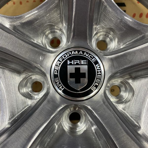 BMW Forged HRE R22 10,5J ET30 / 12J ET35 ЦО 66,6 5x112 "Full Brush Gray"