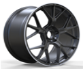 FA717	R20 8,5J	ET35	5x112	66.6	MATT BLACK MACHINED TIP