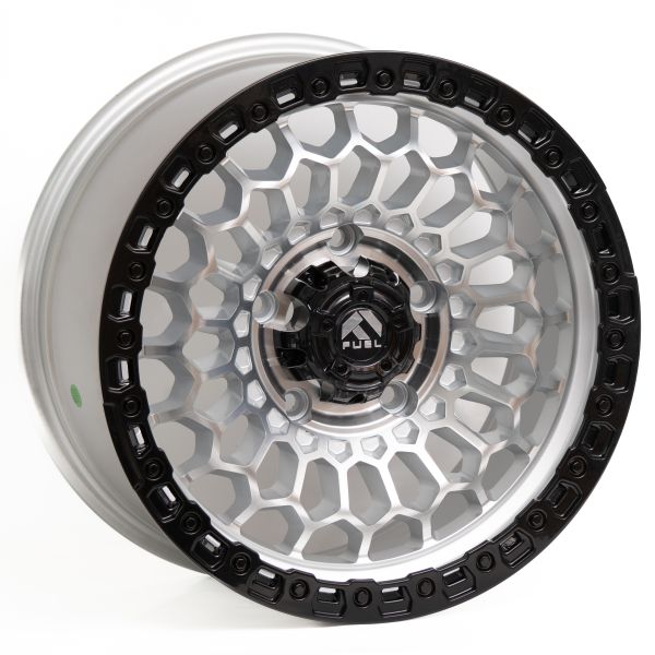 5х150 R17х8,5 СВ110,1 ЕТ25 FBX357-7 SMF+BLACK