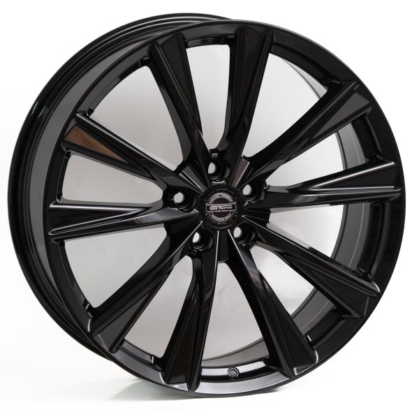 5х114,3 R21х8 СВ60,1 ЕТ40 Redox GLOSS BLACK
