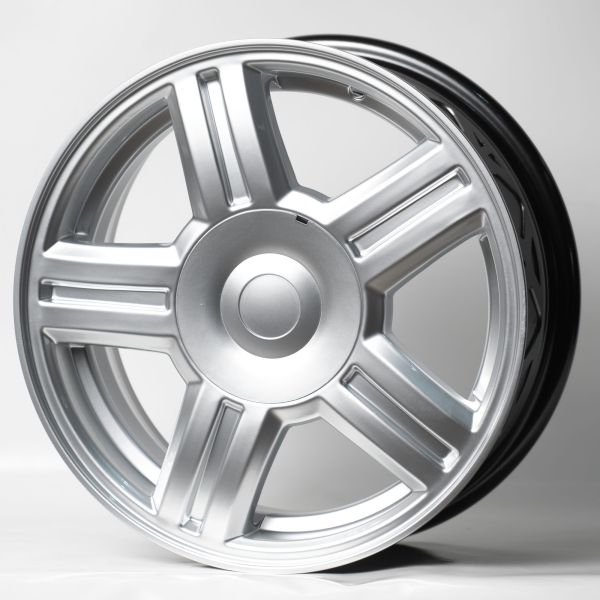 4х98 R15х6 СВ58,6 ЕТ35  L332 (торус) Hyper silver